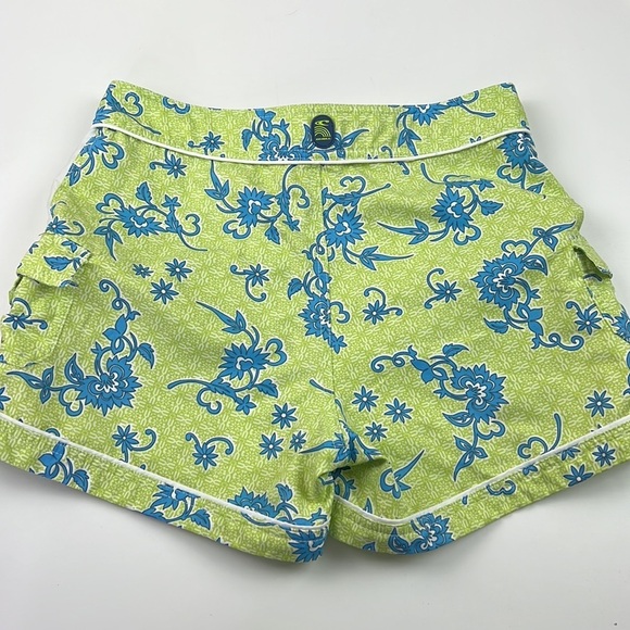 O'Neill  Green / Blue Board Shorts - Picture 5 of 6